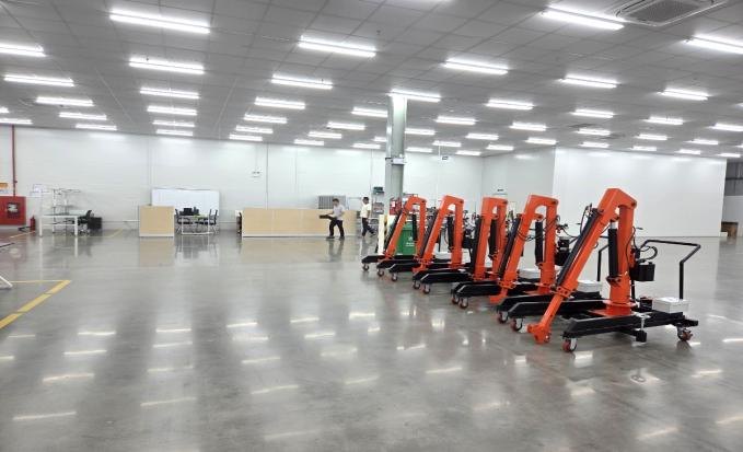 Dây chuyền sản xuất và kiểm tra hoàn chỉnh